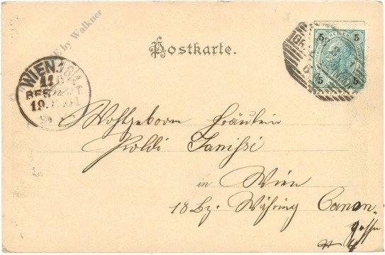 graz, bismarckplatz mit herrengasse