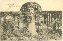 graz, waldlilie im stadtpark