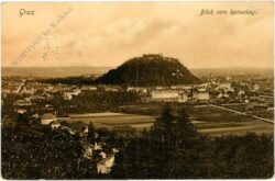graz, blick vom rainerkogl