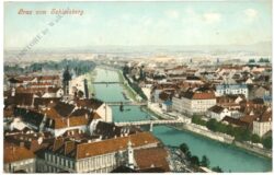 graz, vom schlossberg