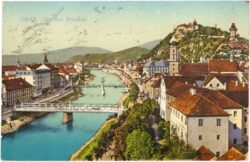 graz, die drei brücken