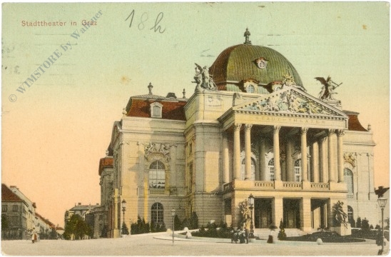 graz, stadttheater