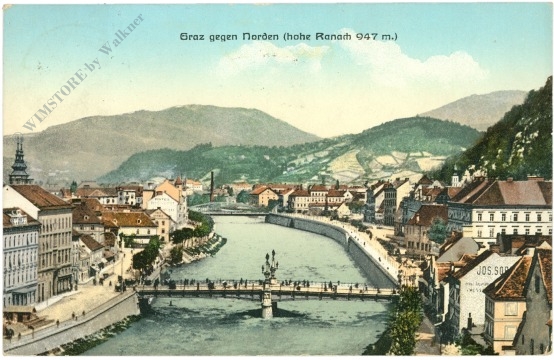 graz, gegen norden (hohe ranath)