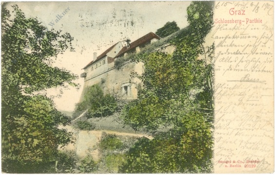 graz, schlossberg partie