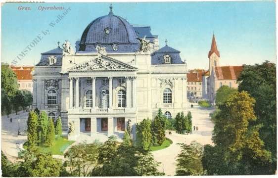 graz, opernhaus