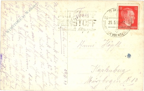 graz, vom rainerkogel