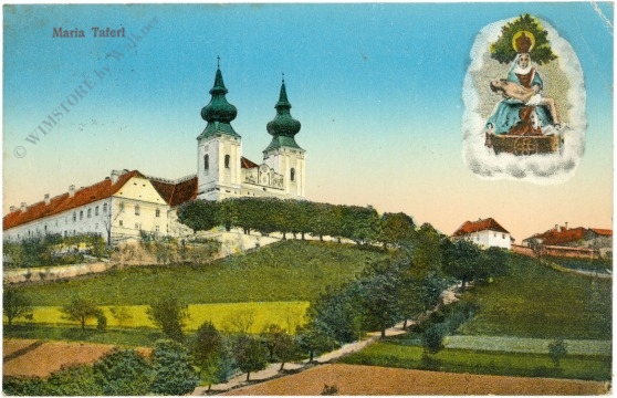 maria taferl, ansicht