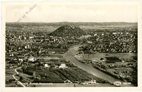 graz, von der kanzel