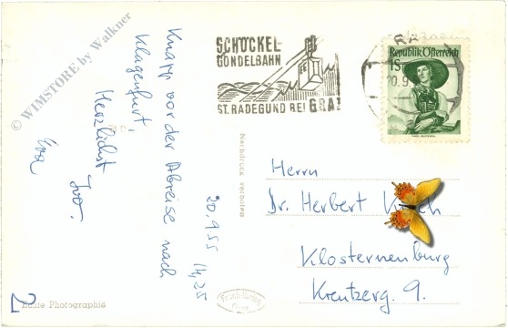 graz, von der kanzel