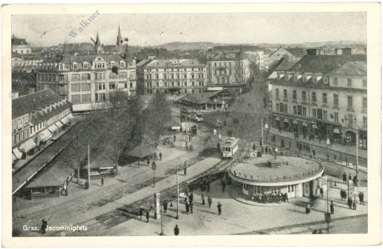 graz, jacominiplatz