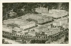 graz, landeskrankenhaus, entwurf archit. r. winkler