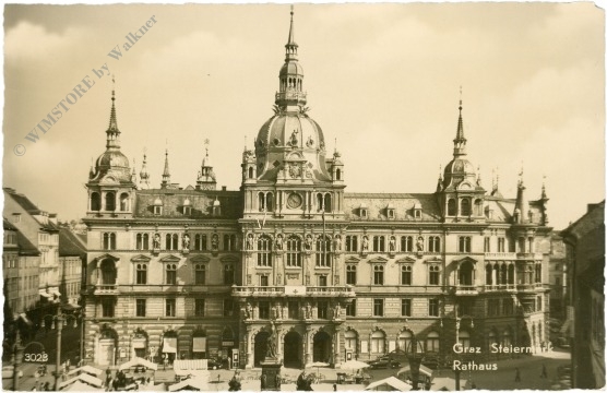graz, rathaus