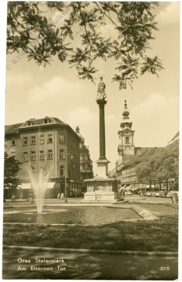 graz, am eisernen tor