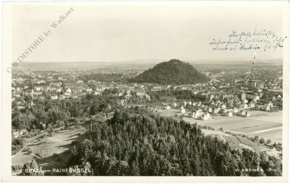graz, vom rainerkogel