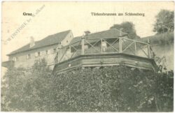 graz, türkenbrunnen am schlossberg