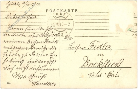 graz, türkenbrunnen am schlossberg