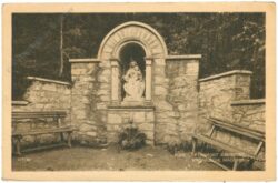 graz, radegund, ung. madonna