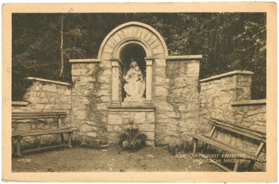 graz, radegund, ung. madonna