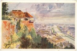 graz, kastell am schlossberg