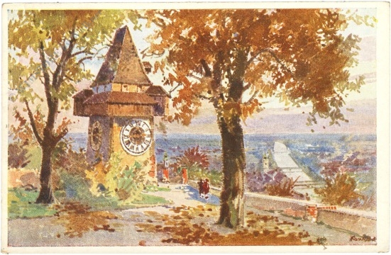 graz, uhrturm am schlossberg