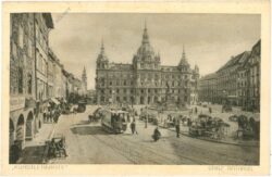 graz, rathaus