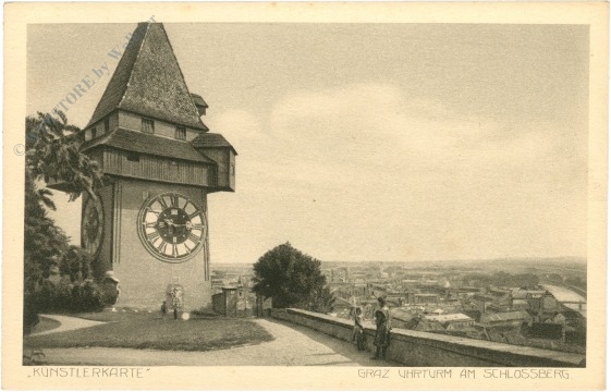 graz, uhrturm am schlossberg