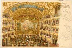 graz, saal im neuen stadt theater