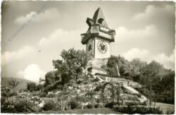 graz, uhrturm am schlossberg