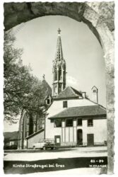 graz, kirche straßengel