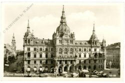 graz, rathaus