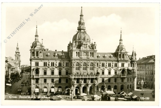 graz, rathaus
