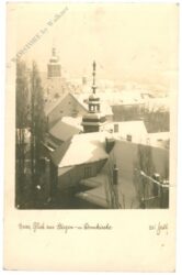 graz, blick zur stiegen und domkirche