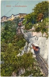graz, schlossbergbahn