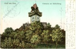 graz, uhrturm am schlossberg