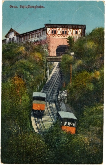 graz, schlossbergbahn
