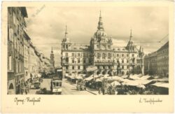 graz, rathaus