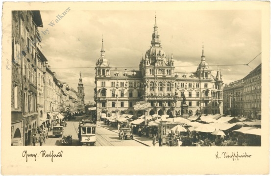 graz, rathaus