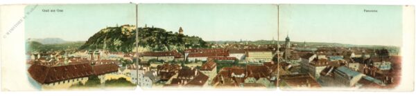graz, panorama