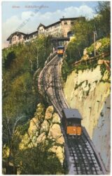 graz, schlossbergbahn