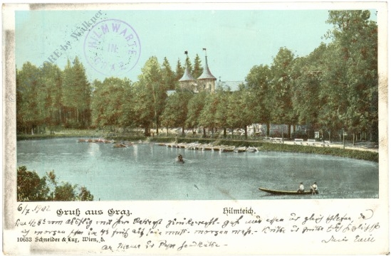 graz, hilmteich