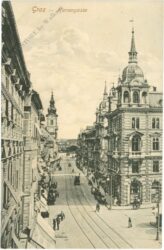 graz, herrengasse