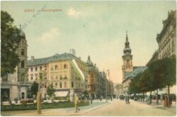 graz, herrengasse