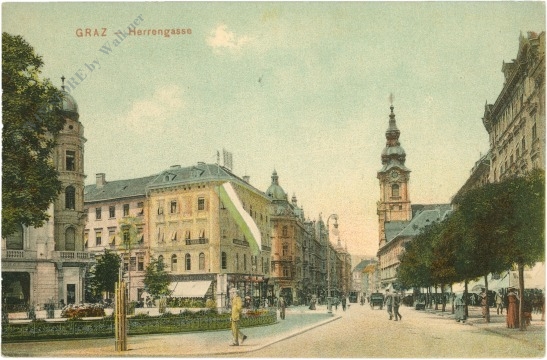 graz, herrengasse