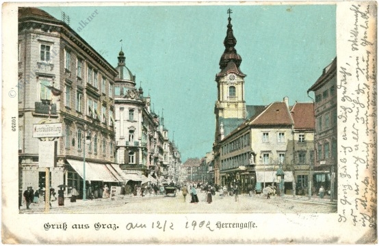 graz, herrengasse