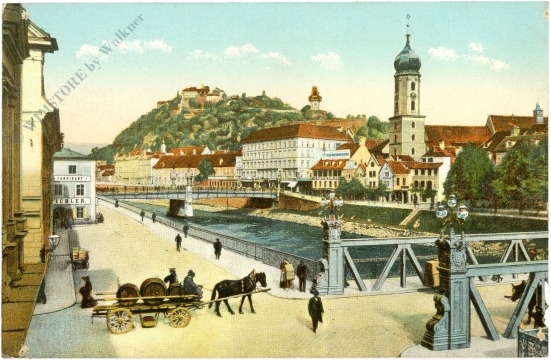 graz, schlossberg