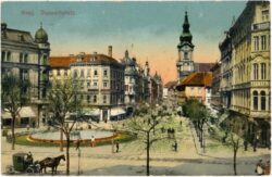 graz, bismarckplatz