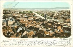 graz, mit den drei brücken