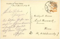 grundlsee, mit totem gebirge