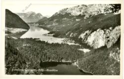 grundlsee, panorama toplitzsee gößl grundlsee