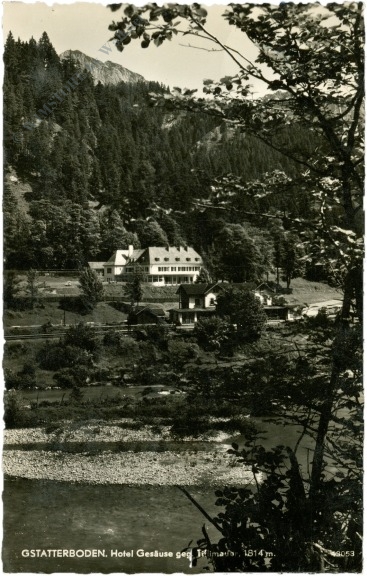 gstatterboden, hotel gesäuse